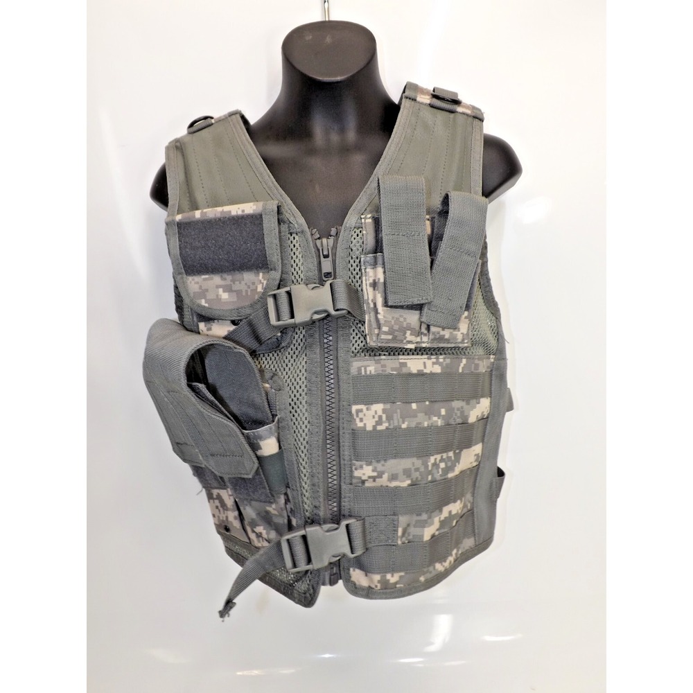 Rothco Kid's adjustable ACU Camo Tactical Vest
